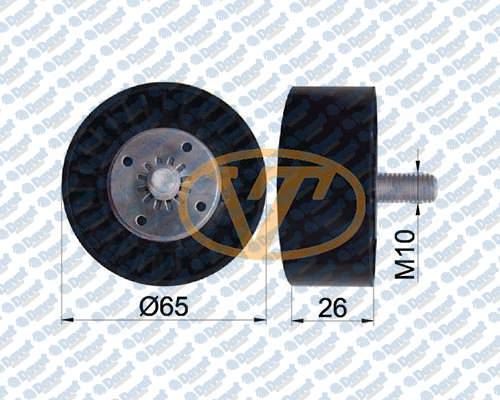 ALT 03079 Triger Gergi Rulmani Chevrolet Captiva 2.0d 10.06> - Captiva 2.0d 09.07> - Captiva 2.0d 4wd 10.06> - Cruze 2.0 Cdi 05.09> - Epica 2.0d 01.07> - Lacetti 2.0d 01.07> Antara 2.0 Cdti 03.07> - Antara 2.0 Cdti 09.08> - Antara 2.0 Cdti 05.06> - Antara 2.0 Cdti
